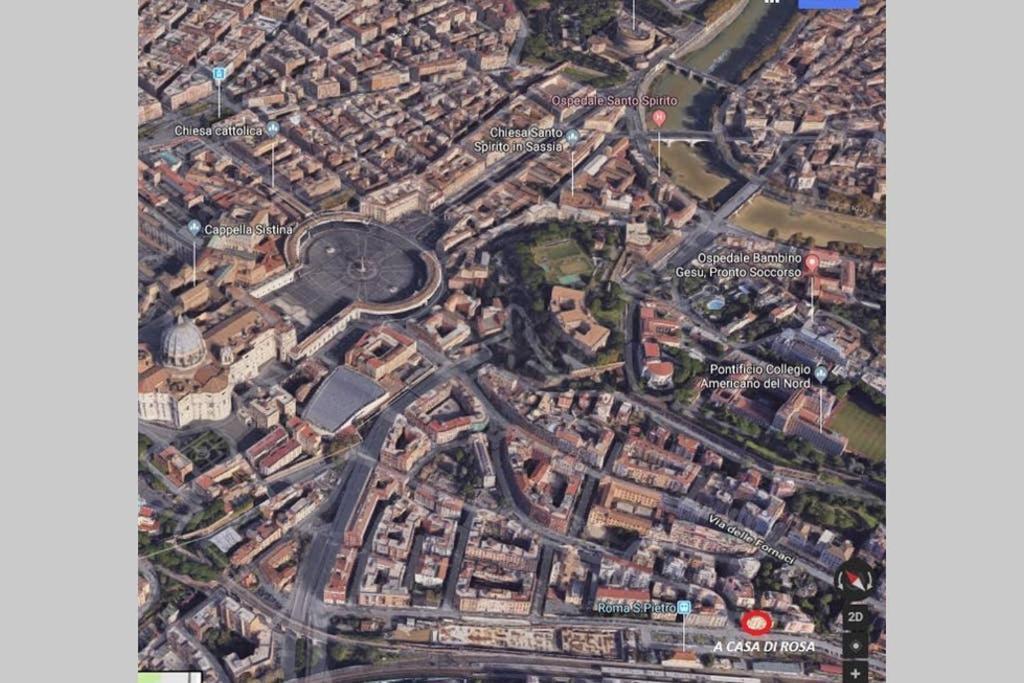 A Casa Di Rosa Daire Roma Dış mekan fotoğraf